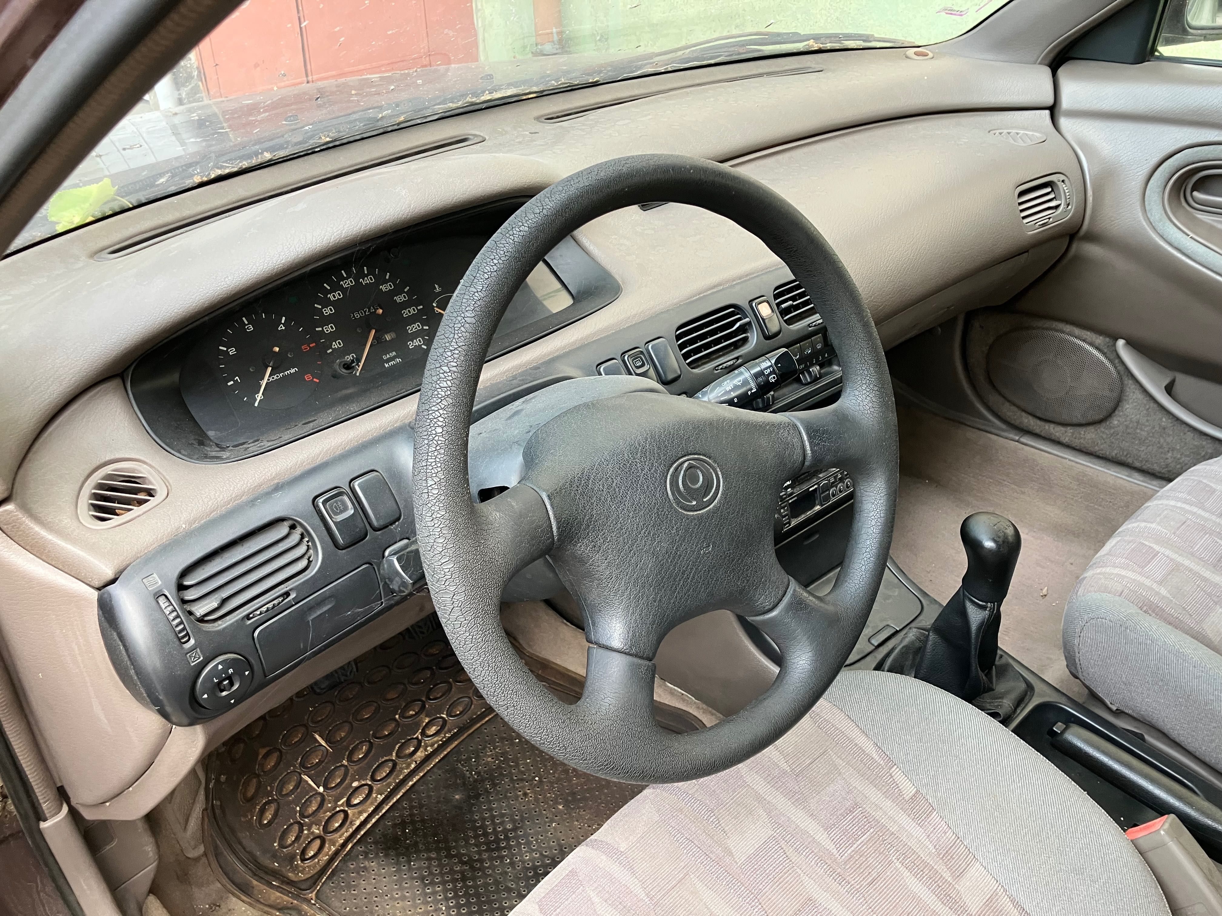 Mazda 626 2.0D Comprex Мазда