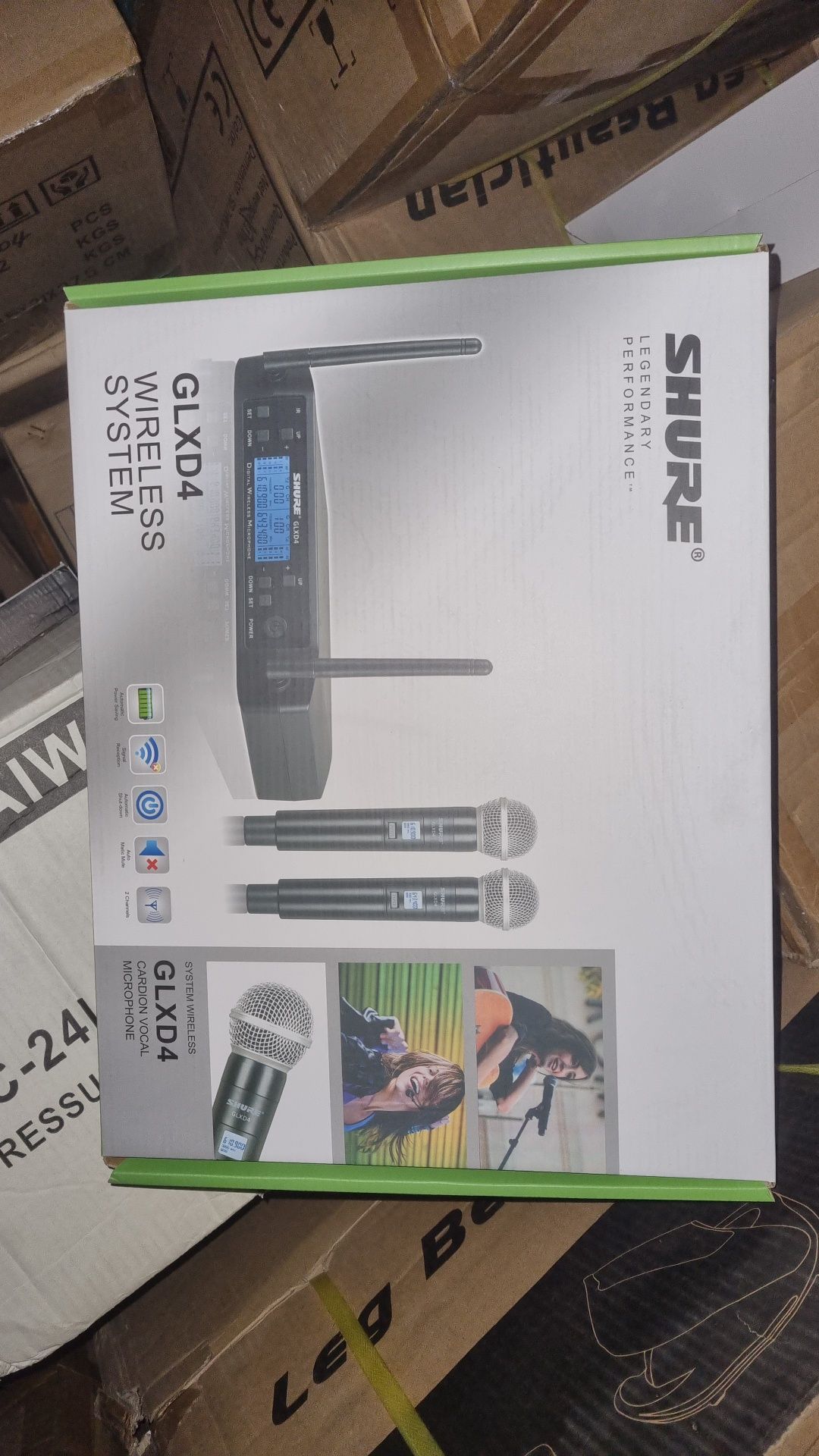 Радиомикрофон SHURE GLDX4