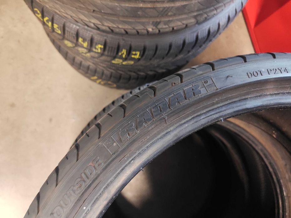 2бр. летни гуми 255/30/19 Radar