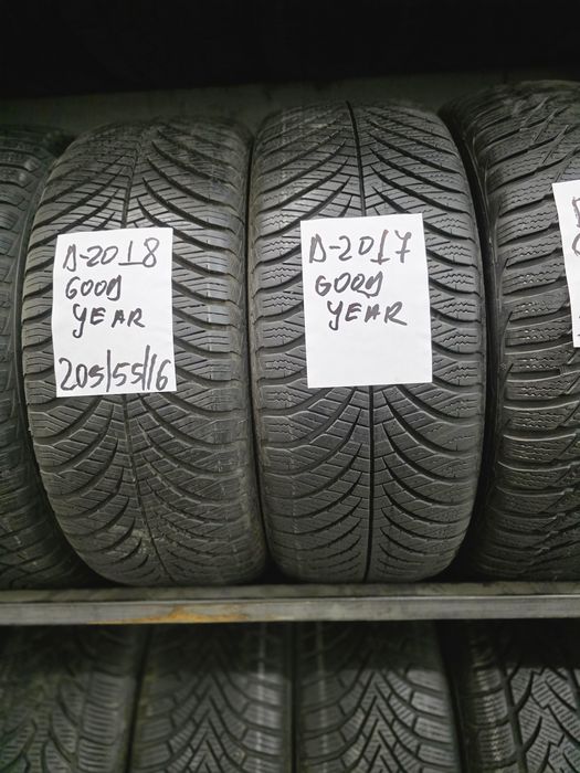 2x 205/55/16 ALLSEASON GOODYEAR Stare excelenta