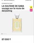 Духи нишевый парфюм La sultan de saba +в подарок вторые духи