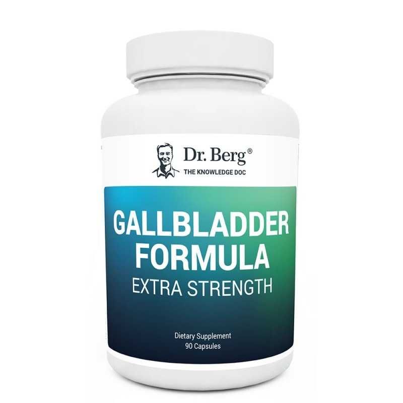 Dr. Berg Gallbladder Formula с очищенной солью желчных кислот