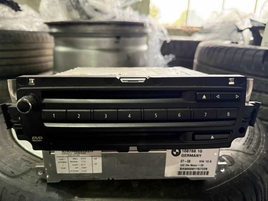 Модул за навигация за BMW E90 E91 E92 E93/ БМВ
