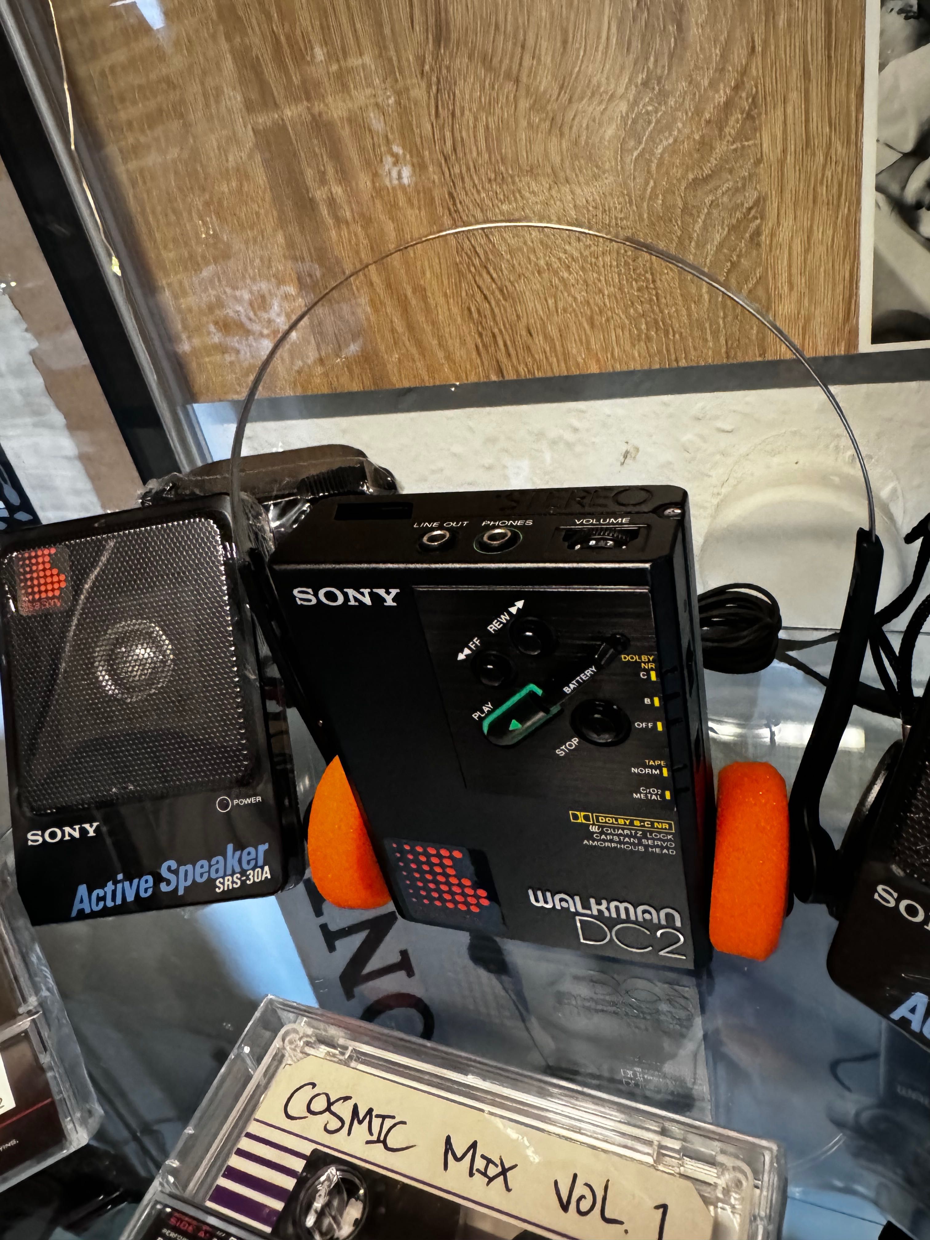 Sony Walkman DC2 Negru