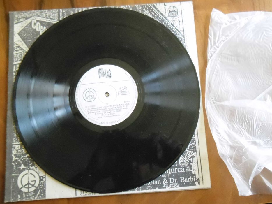 Disc vinil - Din cântecele golanilor - Jos comunismul