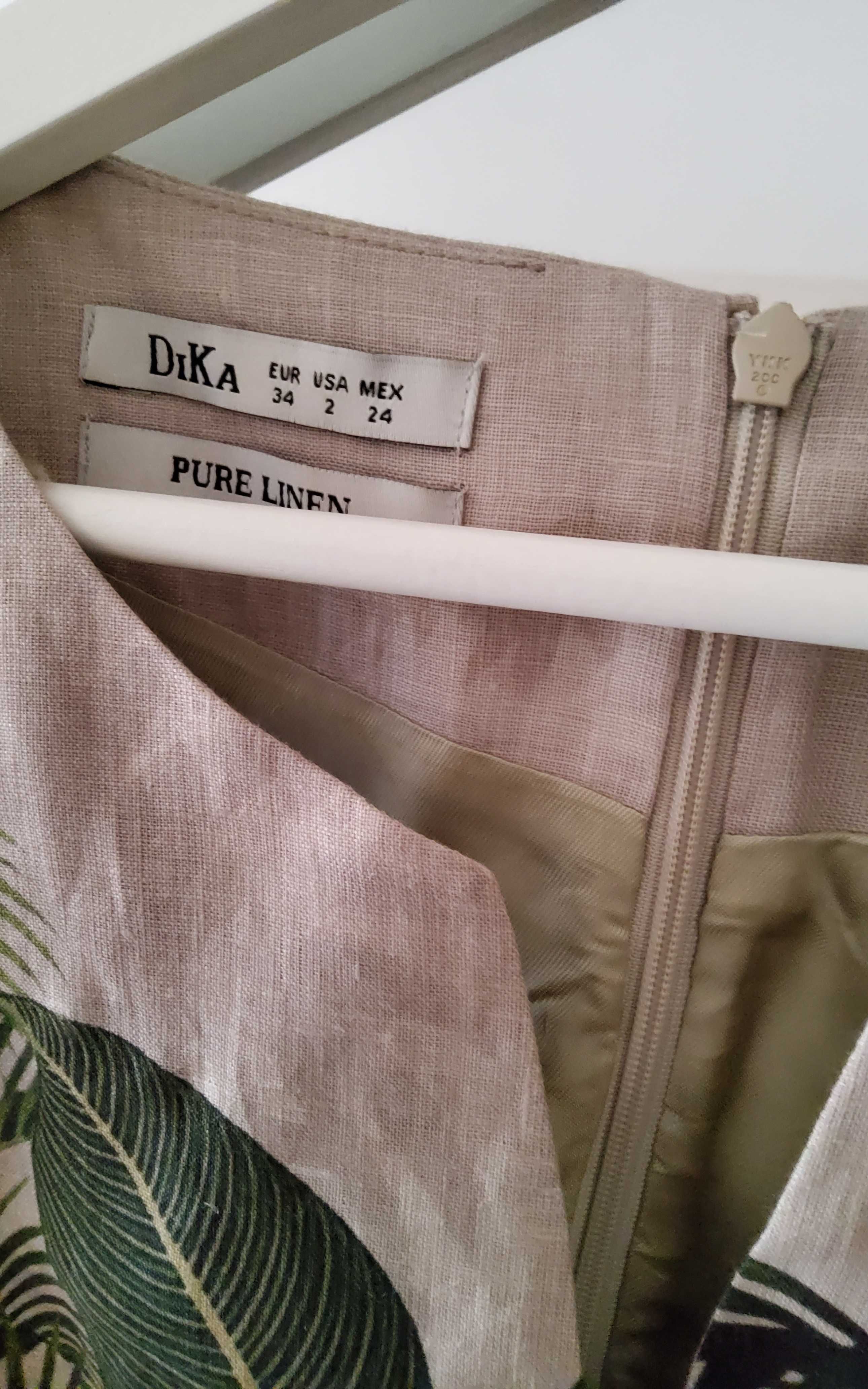 Ленена рокля Dika