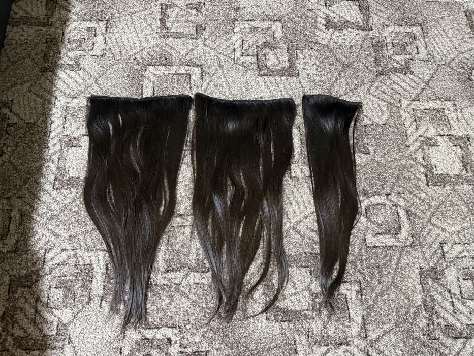 Естествена българска коса на треса