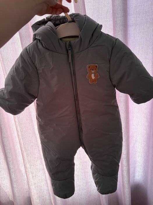 Комбинезон зимний 68 см новый