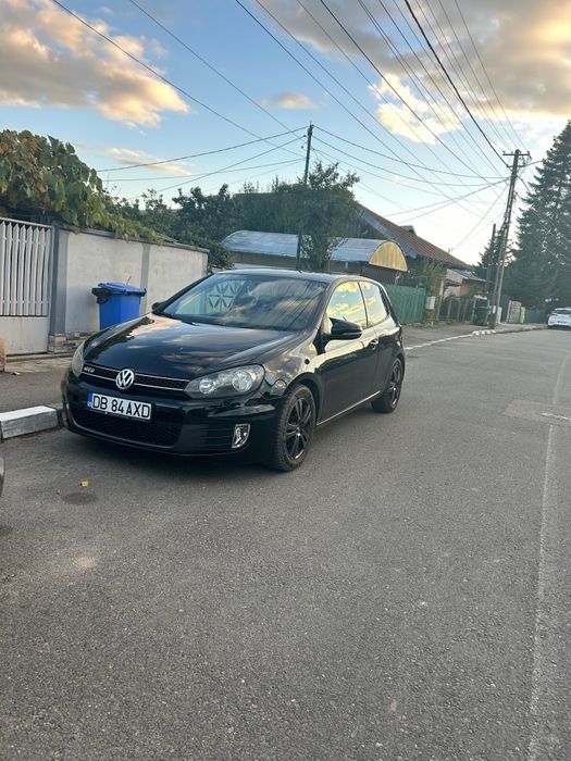 Volkswagen Golf 6 GTD – 2 uși | Automat | Negru metalizat |