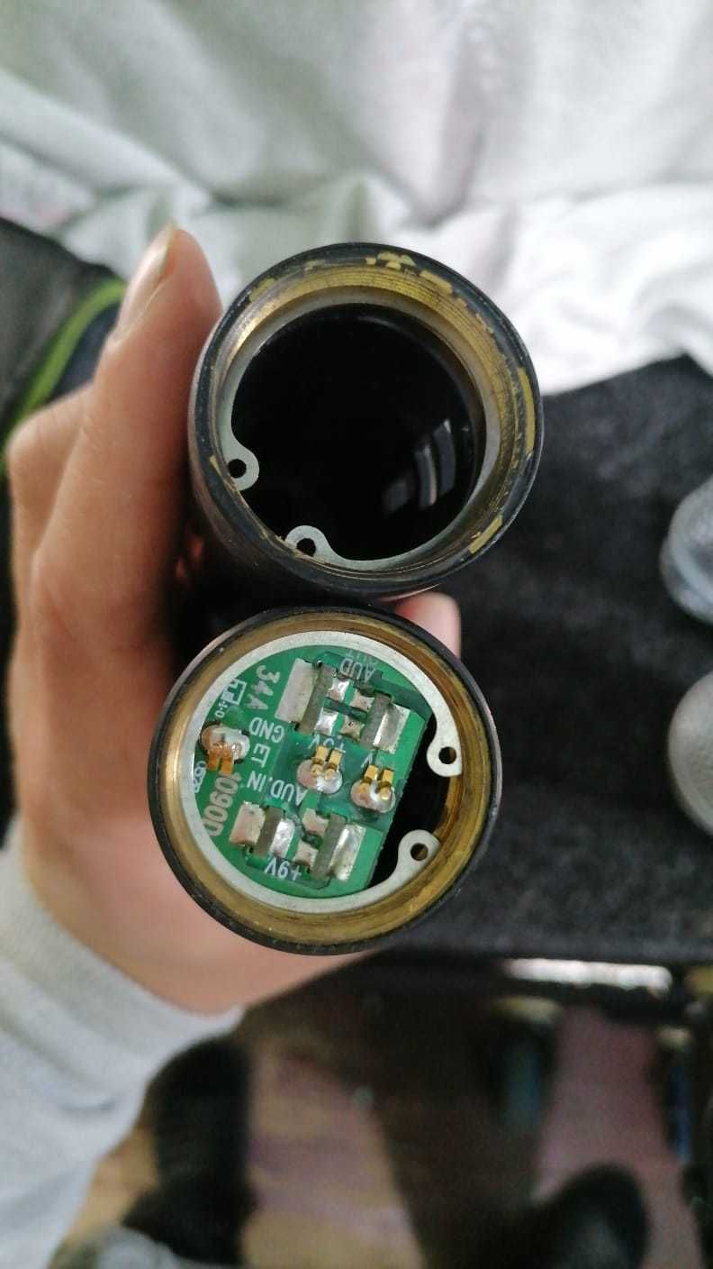 Componente microfoane pentru reparat,piese,de schimb