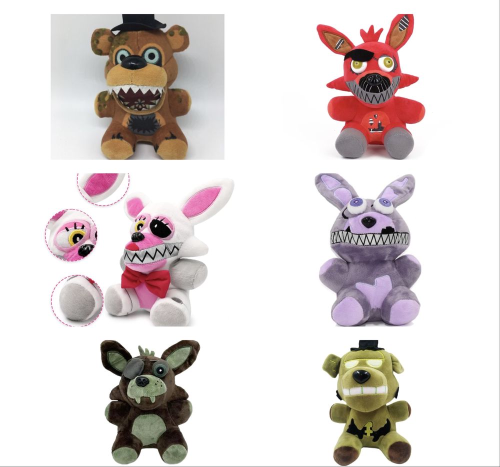 Плюшени играчки Фреди, Five Nights at Freddy’s