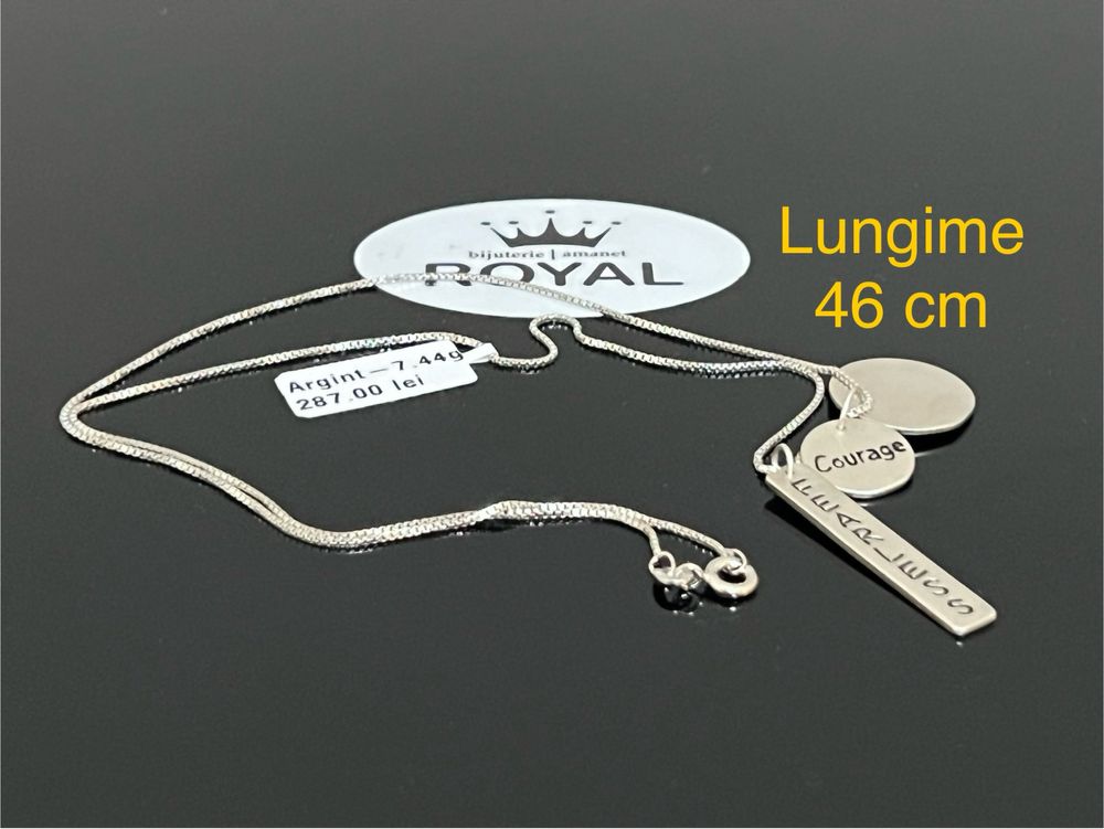 Bijuteria Royal CB : Lant argint 925