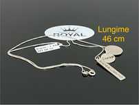 Bijuteria Royal CB : Lant argint 925