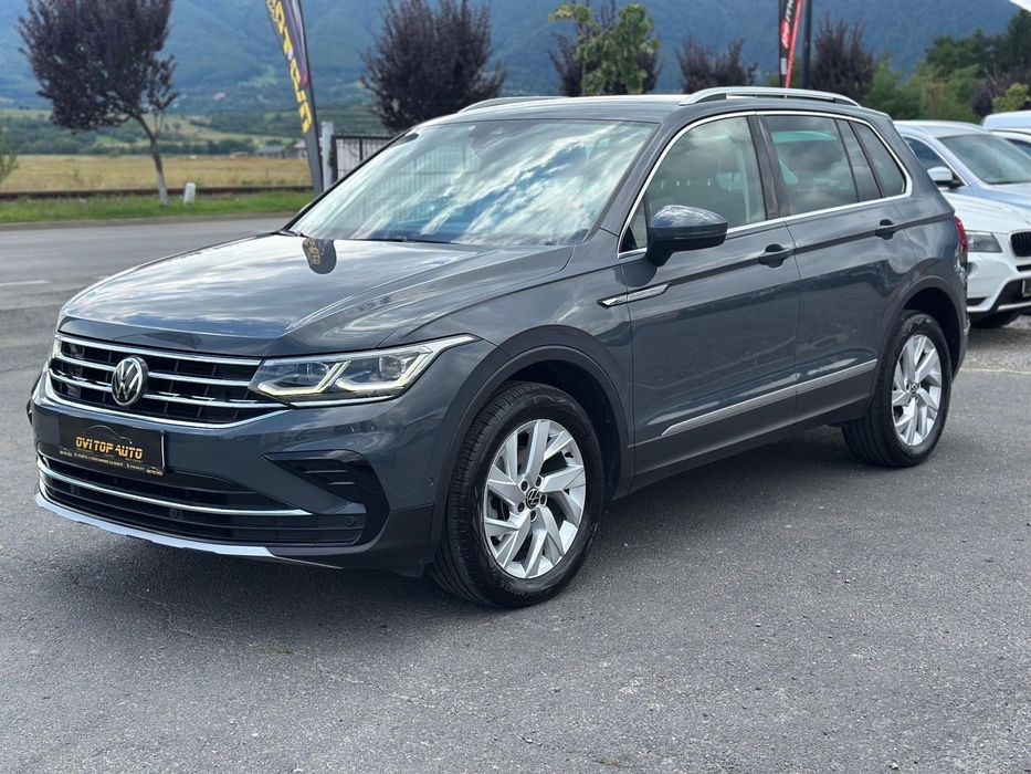 Volkswagen Tiguan 2.0 TDI 150 CP An 11.2021 4 Motion 4x4 Elegance GARANTIE 1AN/RATE