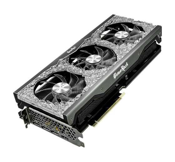Видеокарта Palit GeForce RTX 3080 GameRock 10Gb