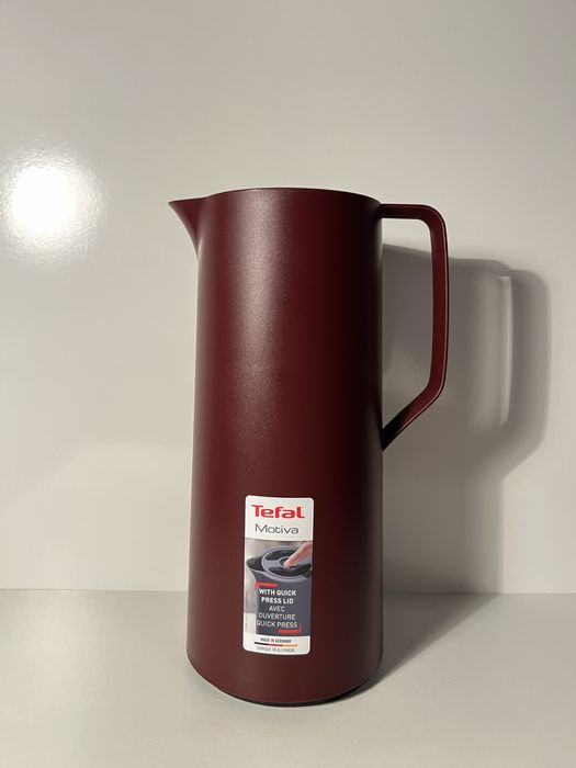 Термо Кана Tefal Motiva, термос, 1 литър, червена