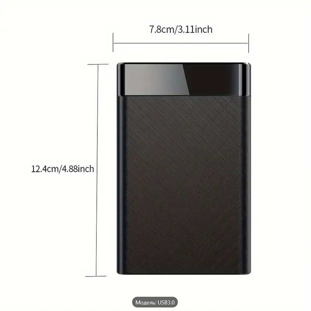 Вешние жесткие диски USB 3.0 HDD-2tb
