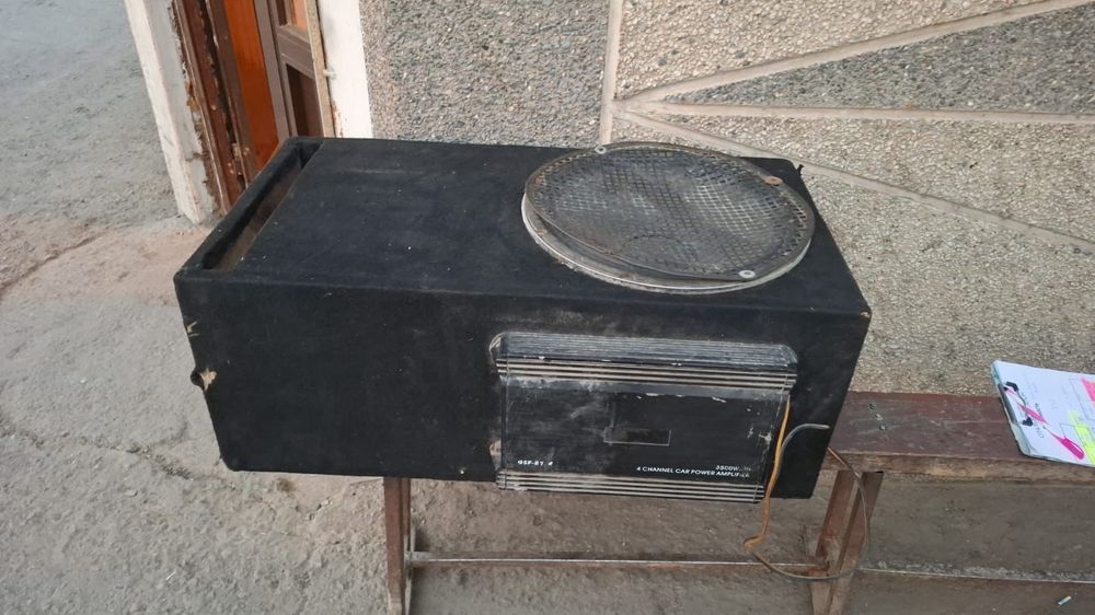 Буфер калонка 3500w и усилитель