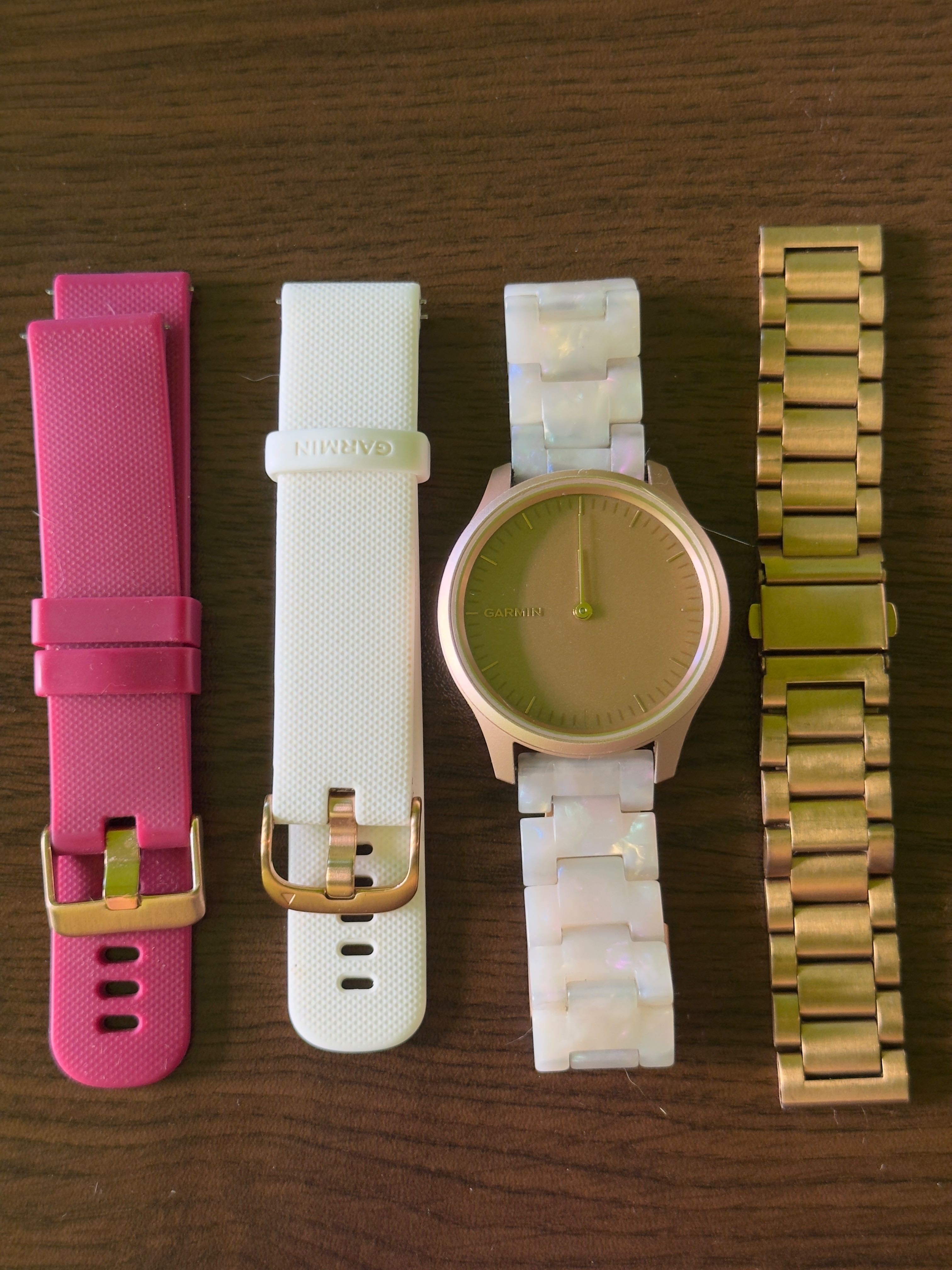 Garmin Vivomove Style Rose gold