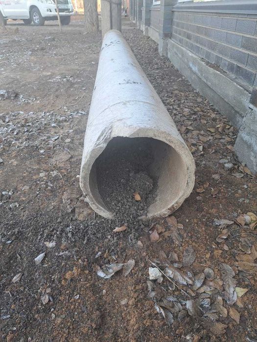 Асбестебой труба