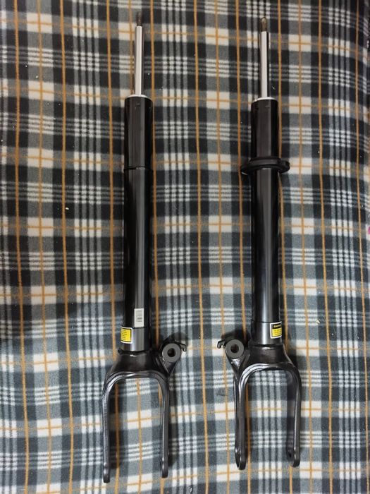 Задние стойки на ML 350