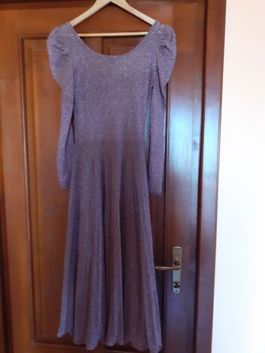 Rochie Zara noua M/L mov