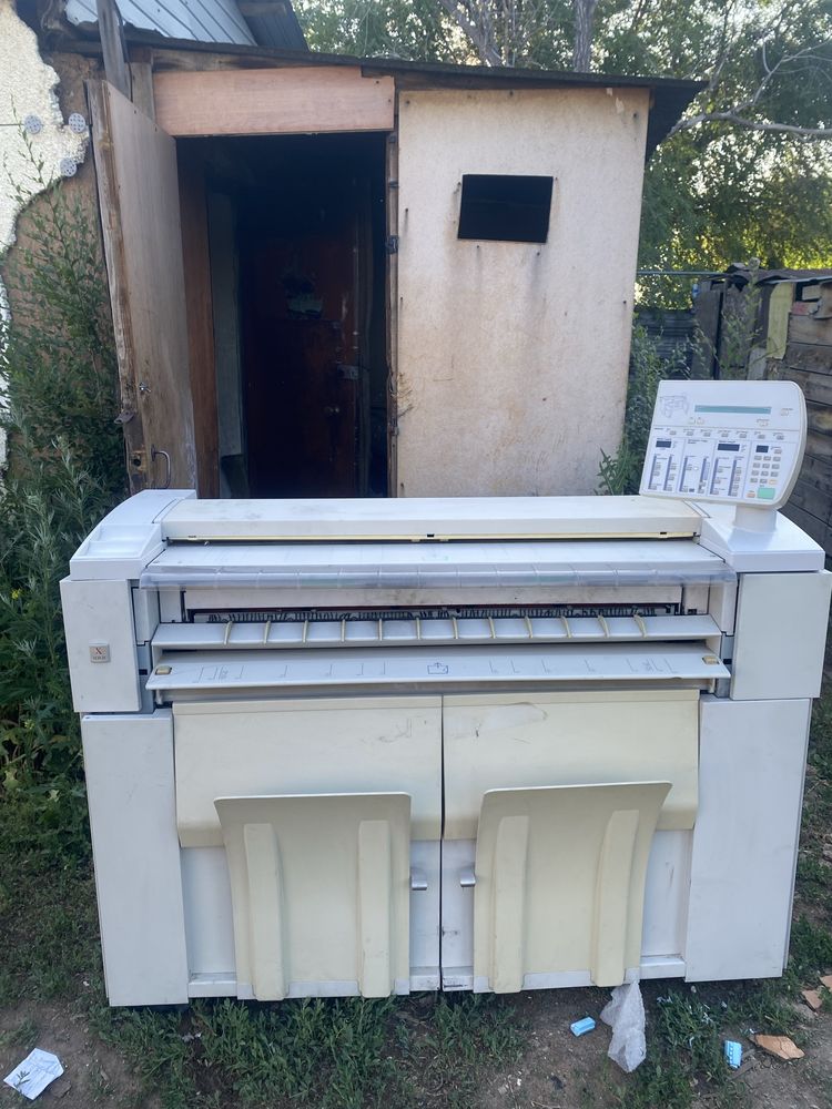 принтер плоттер xerox 3030