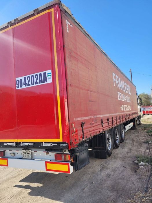 DAF XF EURO 5 + KRONE прицеп Сотилади