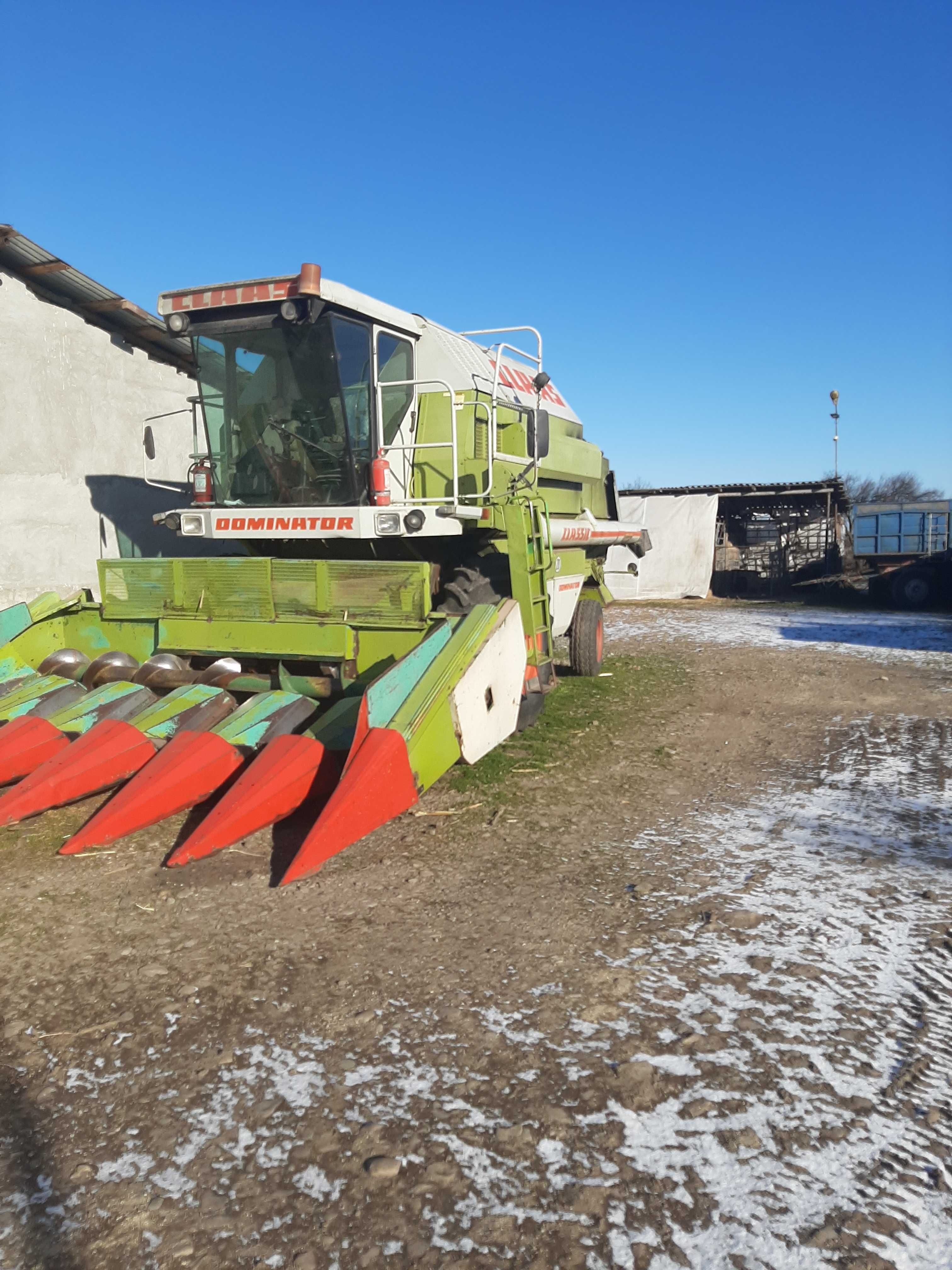 Claas dominator 108