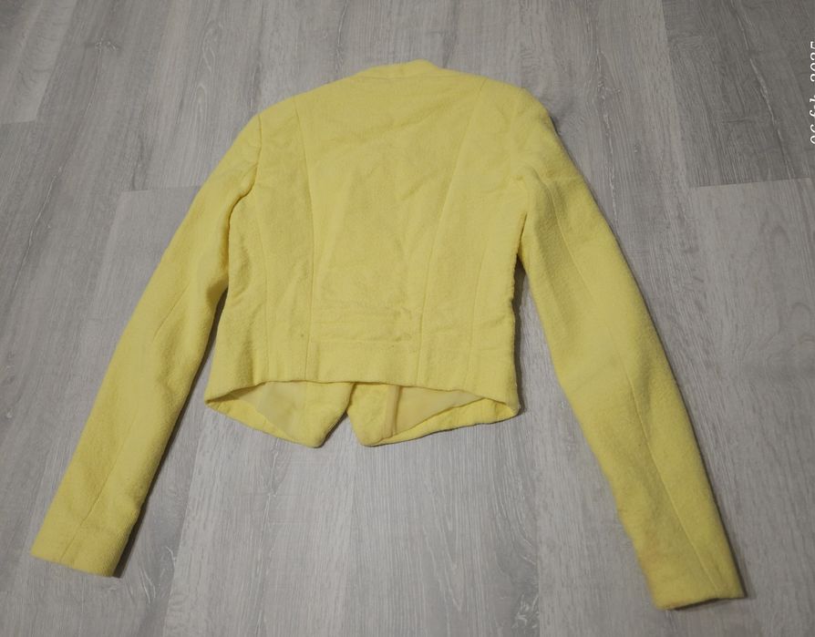 Jacheta galbena Zara Trafaluc XS