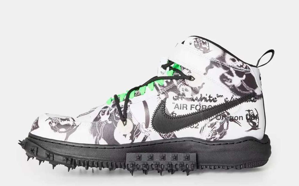 Nike X Off-White
Air Force 1 Mid Grim Reaper