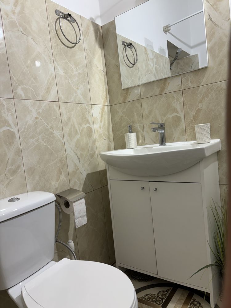 2 camere central regim hotelier Lux Netflix inclus (nou renovat)