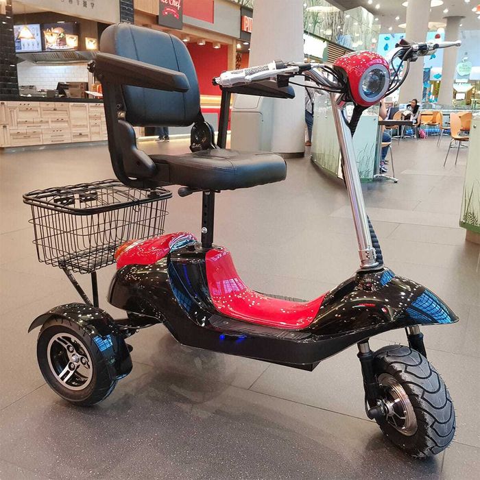 Tricicleta electrica luxury/ 500w/ Garantie 2 ani FARA PERMIS