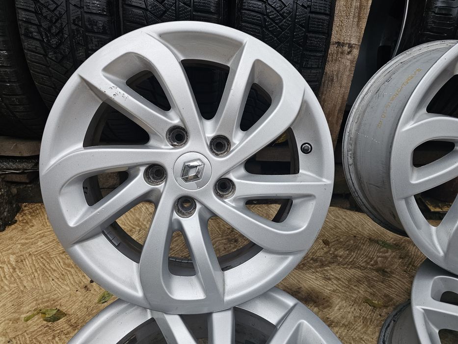 Jante aliaj 16" Renault cu senzori de presiune