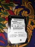 HDD TOSHIBA 320GB 100%lik hard ishlashi a'lo