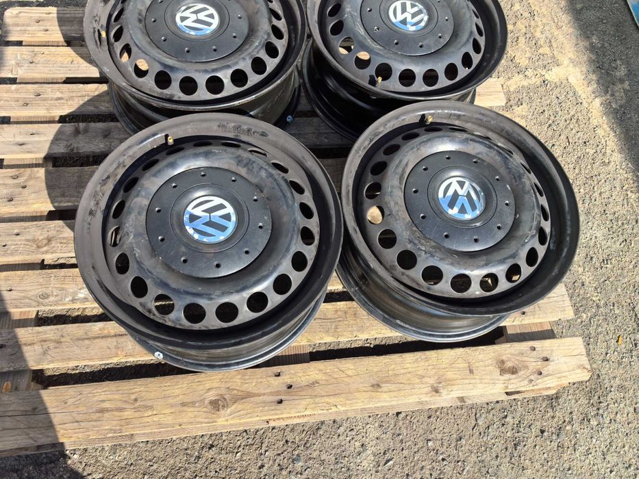 16 цола 5 х 120 мм Фолксваген Транспортер Т5 / Т6 / Крафтер - 6,5 Инча