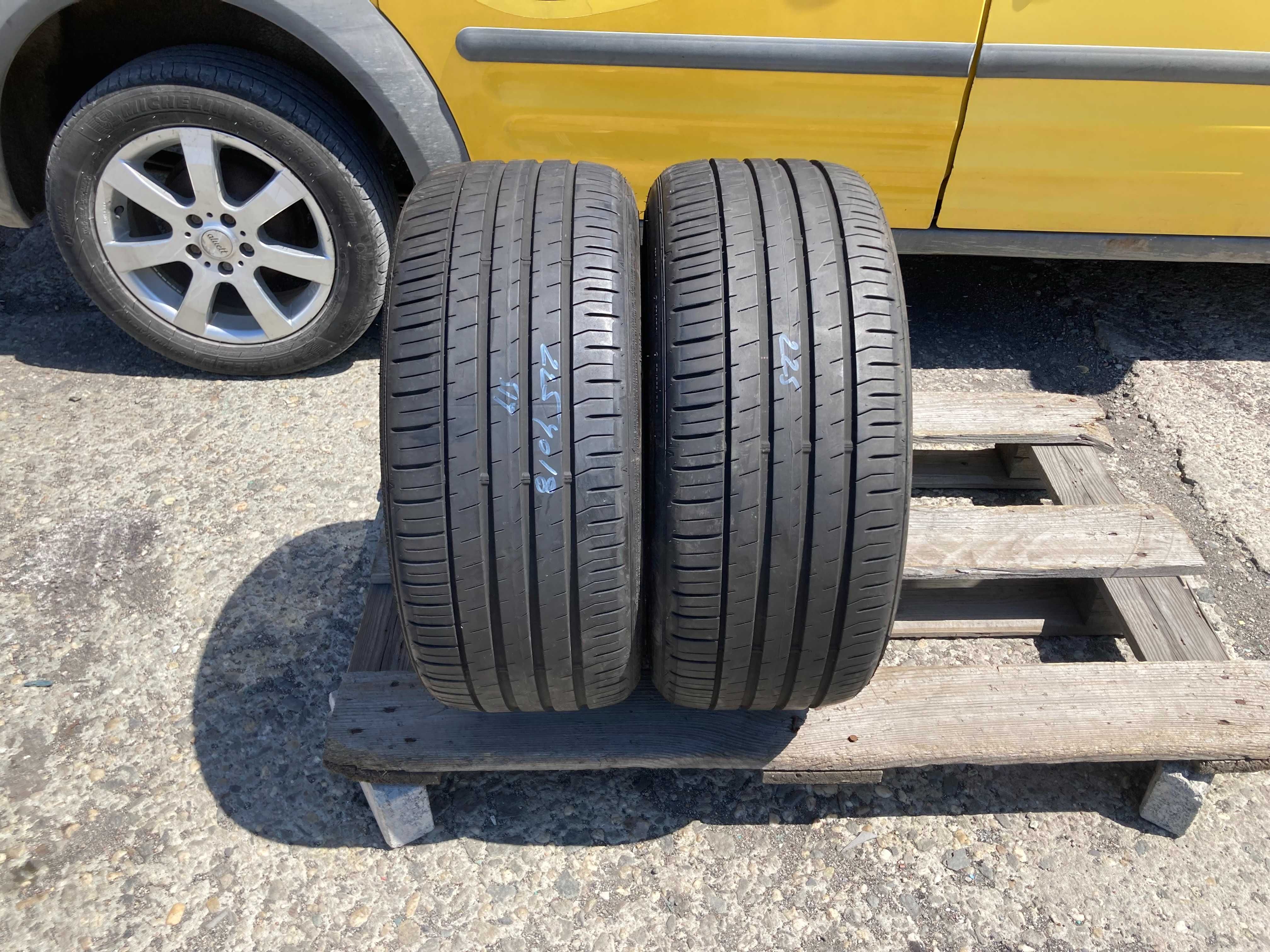 225/45/18 Falken Ziex ecorun 2019г 5,7мм