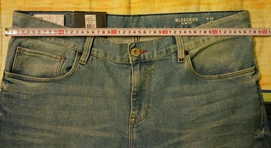 Pantaloni, blue jeans, blugi Tommy Hilfiger, noi cu eticheta, W36 L34