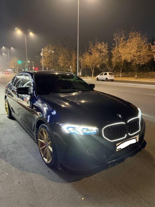 Bmw i3 40l night sport Full