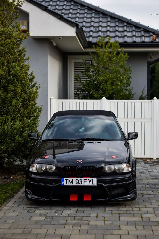 Bmw Seria 3 E46 Cabrio