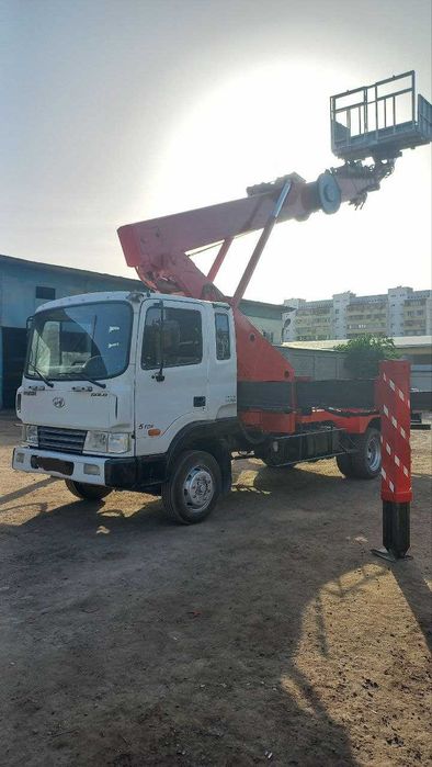 Avtovishka sotiladi 36 metr