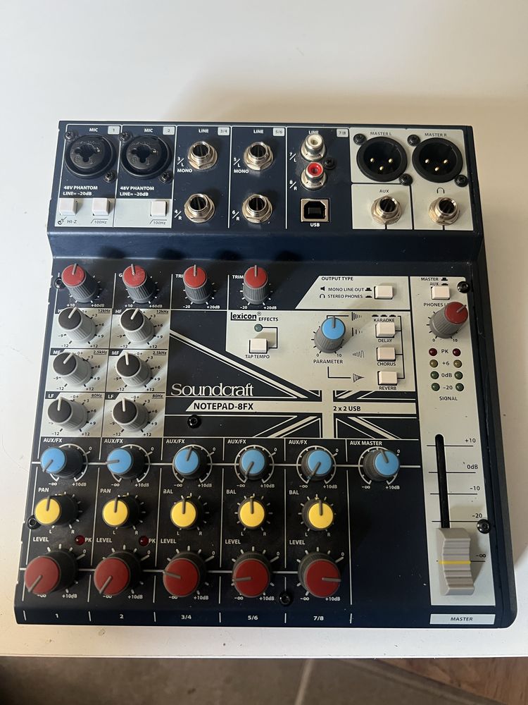 Soundcraft Notepad-8FX