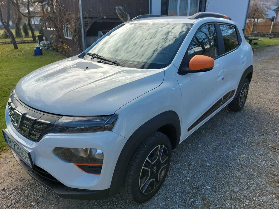 Dacia Spring comfort plus electric 45