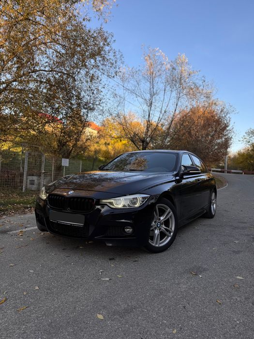 BMW F30-2.0 Diesel-Facelift-Automat