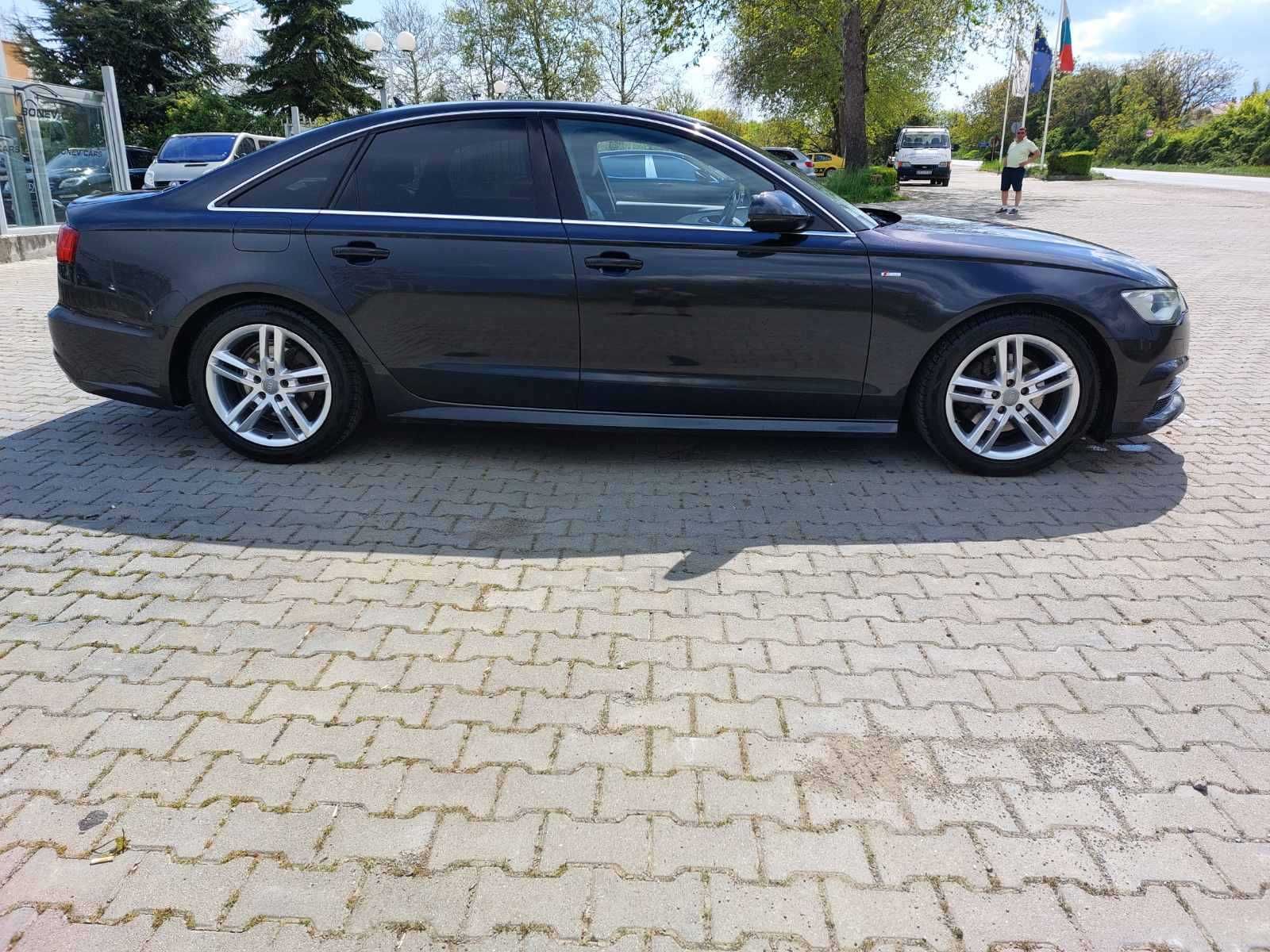 Audi A6 2.0tdi Ръчка S-Line