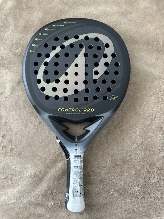 Paleta/Rachetă de padel Kuikma Control Pro cu Sistem Custom Strap