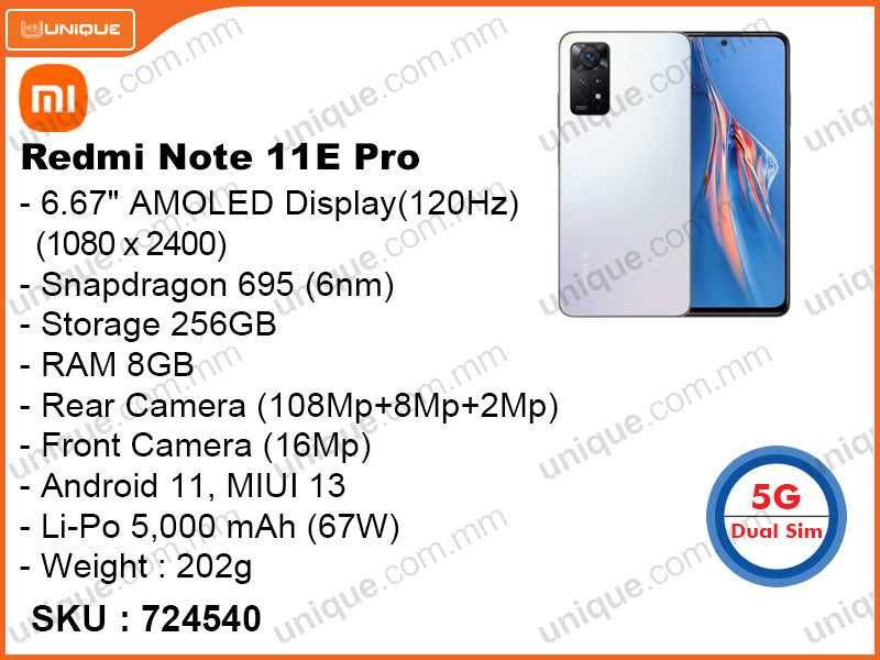 Redmi Note 11 Pro 5G sotiladi