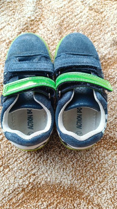 Adidași Bobby Shoes, băieți, mărime 27, albastru