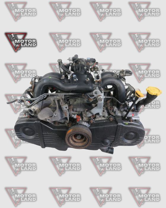 Двигатель EJ20J на Subaru Impreza, Legacy, Forester.