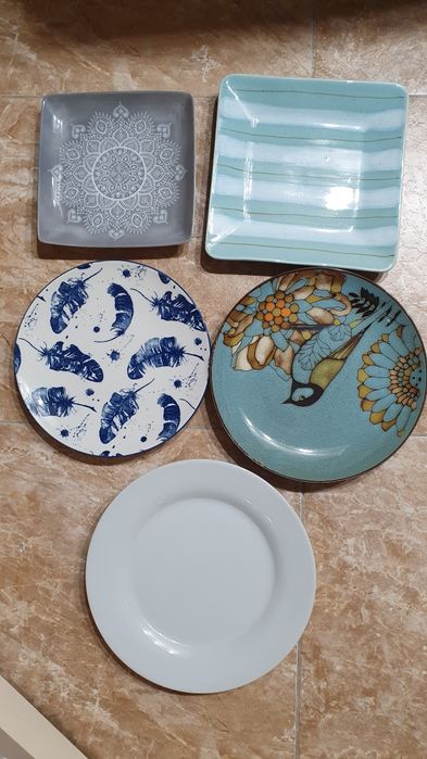 Тарелки керамические